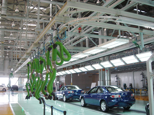 QSP-汽車尾氣收排系統